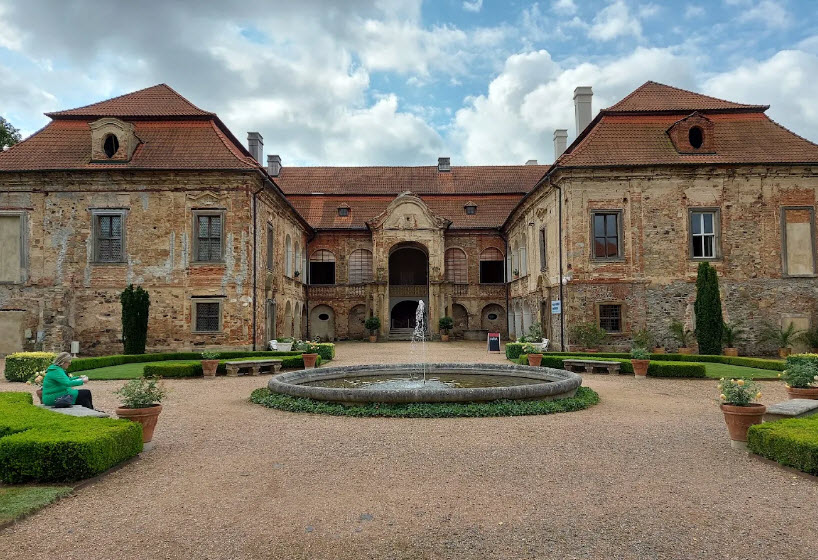 Nebílovy Castle, Czech Republic (Czechia)